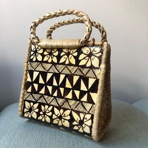 Woven Clutch